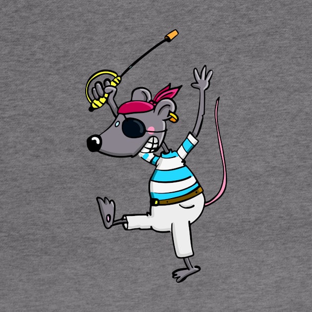 Pirate Mouse by schlag.art